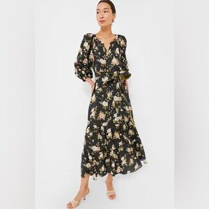 Dresses | Nadia Black Sparkle Maxi Dress | Poshmark